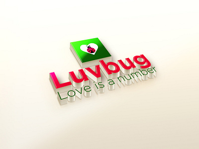 Luvbug logo creative logo heart heart logo love minimalist modern modern design modern logo