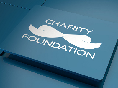 Charity foundation beauty logo branding business logo creative logo illustration logo minimal minimalist modern design modern logo