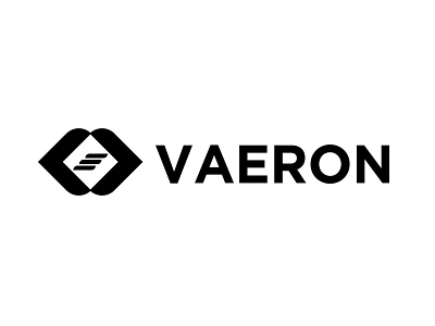 VE letter logo