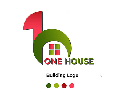 One house logo apartment block building building logo home homelogo house investment realestate realestateagent realestatelogo
