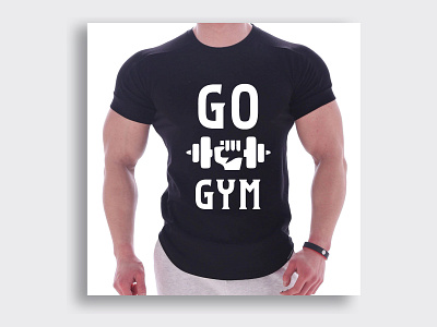 GYM T-Shirt Design