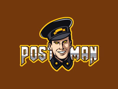 Postman Logo Esport