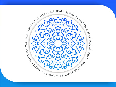 Mandala Circle abstract arabic art background decoration design element ethnic floral flower indian mandala meditation motif ornament pattern round vector vintage yoga