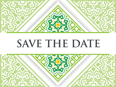 Invitation Card - Save The Date