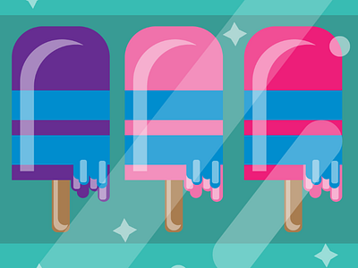 Ice-cream ice cream illustration art