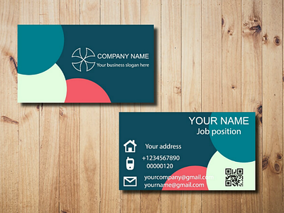 Card business card visiting card