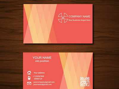 Card business card visiting card