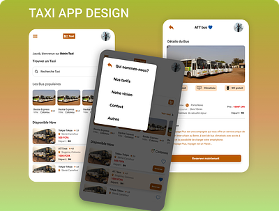 TAXI APP DESIGN app design ui ux web