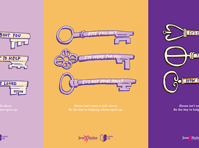 Open Up branding campaign design illustration women empowerment
