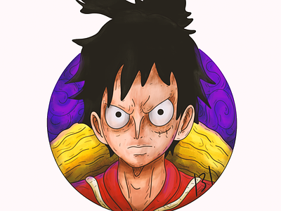 Luffy character