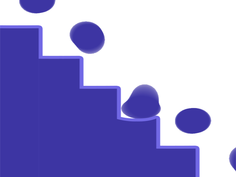 ball falling by Maksym on Dribbble