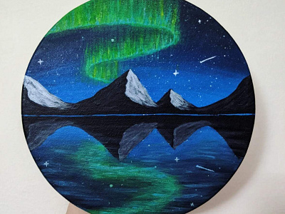 Aurora night