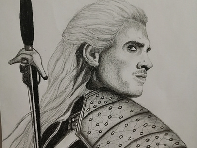 The Witcher drawing