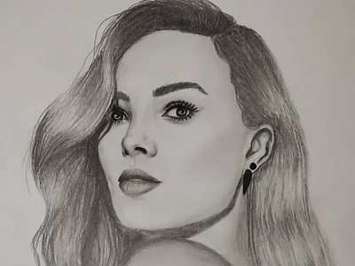 Margot Robbie portrait