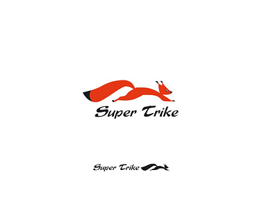 jumping red squirrel for a logo animal branding design flat illustration logo mascot minimal vector