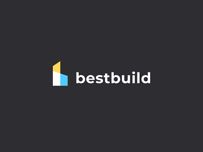 Best Build brand branding building design icon identity logo minimal symbol