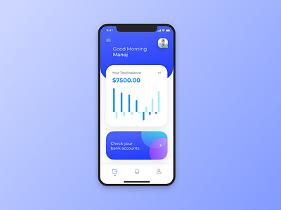 Finance app Design