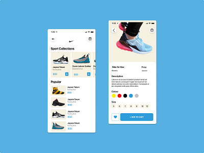 eCommerce Page