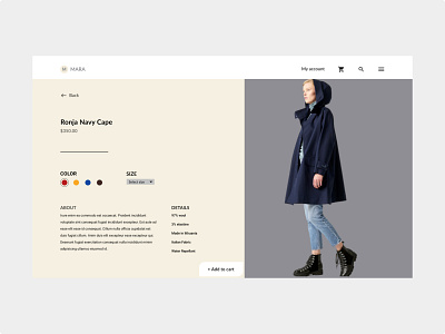 Mara eCommerce Shop