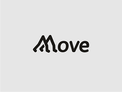 move feet logotype move movement simple walk walking