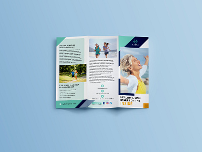 tri-fold brochure design