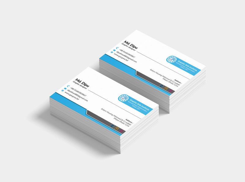 business card design by dipu_design_pro on Dribbble