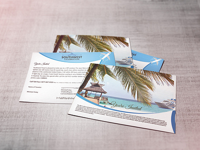 Travel postcard design advert advertisement business business postcard clean company corporate corporate postcard holiday multipurpose nature online postcard postcards print ready simple tour travel travel agency postcard travel postcard design