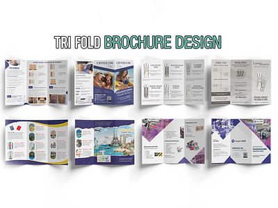 Trifold brochure design branding bro brochure design corporate design flyer design graphic graphic design illustration logo print design