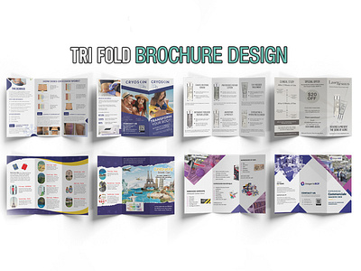 Trifold brochure design