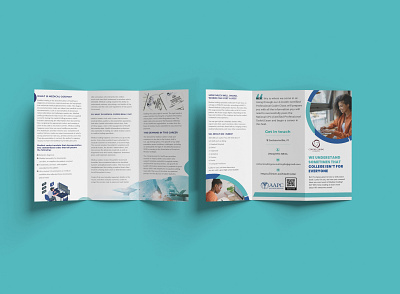 Medical coding trifold brochure design branding brochure design corporate flyer design graphic graphic design logo medical coding motion graphics print design