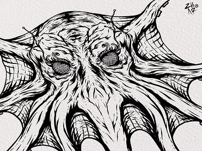 Inking progress