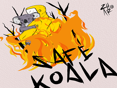 Safe koala