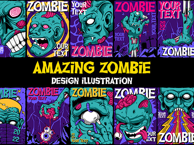 zombie artwork artwork download halloween halloween poster horror illustration merchandise party party invitation poster poster design scary sticker template template design tshirt tshirtdesign zombie zombie cartoon zombie draw