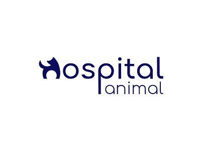 Hospital Animal Logo Design