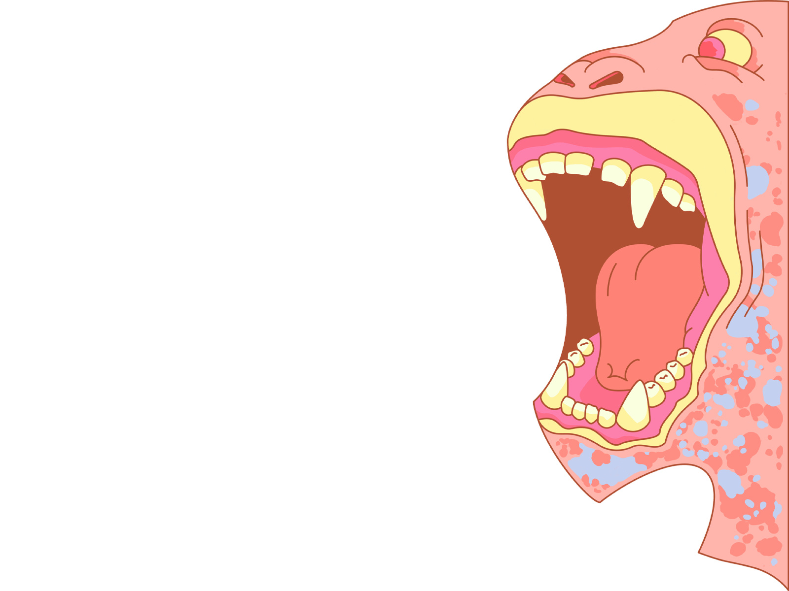 Pink Gorilla by Bogdan Ponomarev on Dribbble