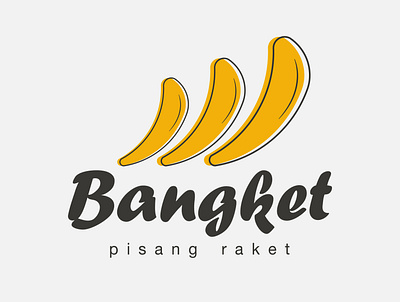 bangket banana branding design logo logo design logodesign