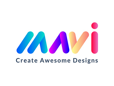 Mavi design branding design logo logo design logodesign typography
