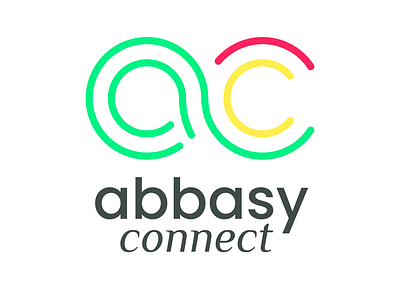 abbasy connect branding design logo logodesign