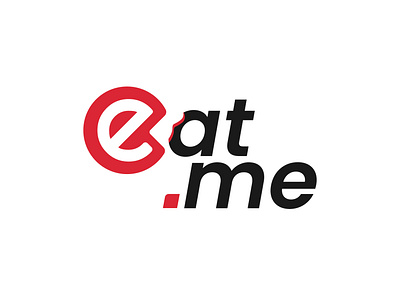 eat me logo branding design logo logo design logodesign