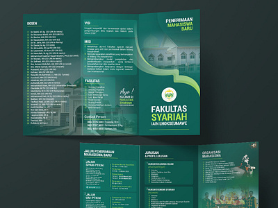 brosur kampus branding broshure flyer design