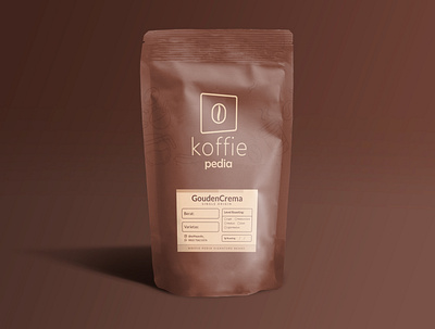 Coffee Pouch branding coffee cup design logo design logodesign packaging