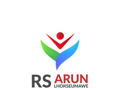 Logo RS Arun Lhokseumawe branding logo