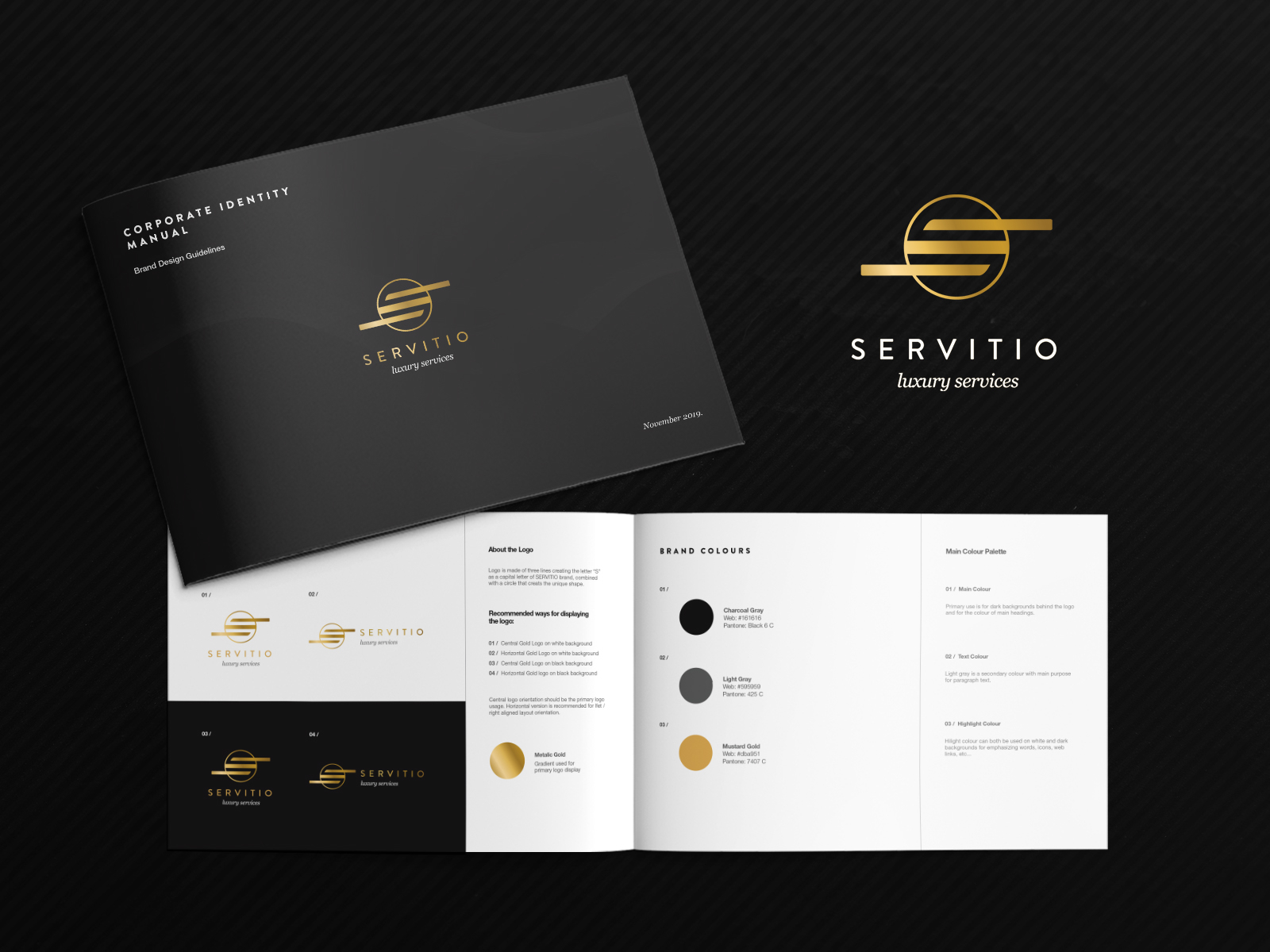 Luxury Brand Logos – 30 Premium Examples for Ideation
