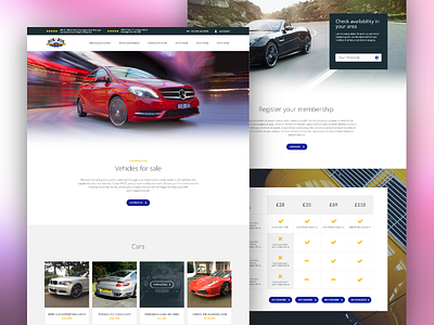 Car Care of Kensington automotive ui design ux design web design