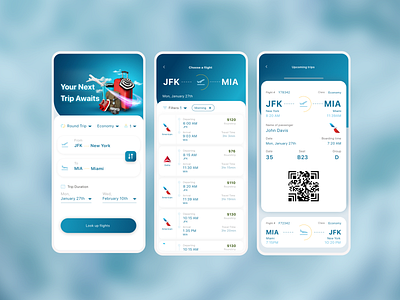 Flight Booking App