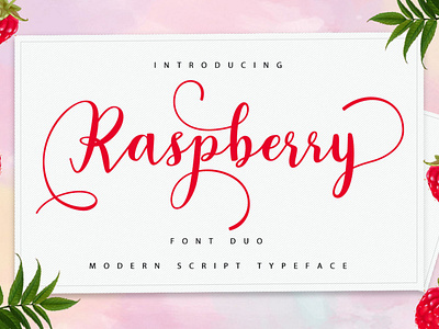Rasberry Script