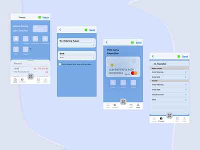 Mobile Banking (BCA Mobile) - Redesign