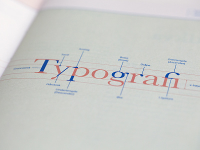 Typography editorial design typography