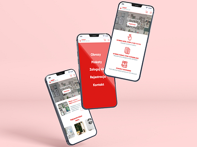 Sweet Home Decor - redesign branding design graphicdesgn mobiledesign ui uidesign ux