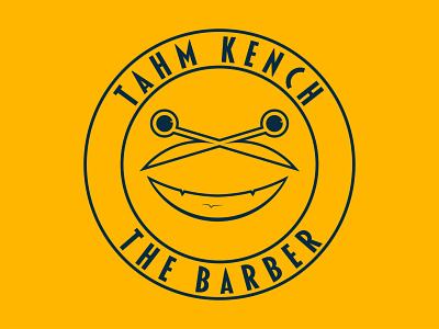 Tahm kench the barber Daily Logo Challenge 13